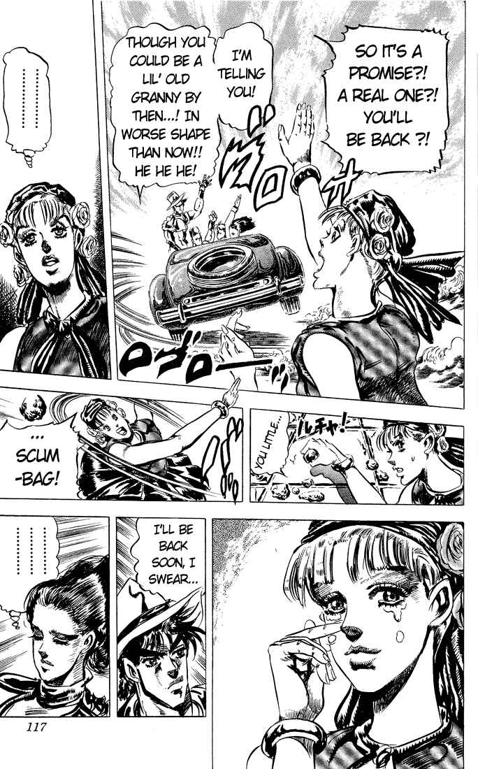 Page 11 Chapter 39 JoJos Bizarre Adventure Part 2 - Battle Tendency