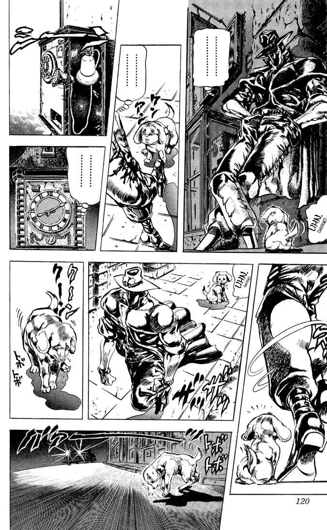 Page 13 Chapter 39 JoJos Bizarre Adventure Part 2 - Battle Tendency