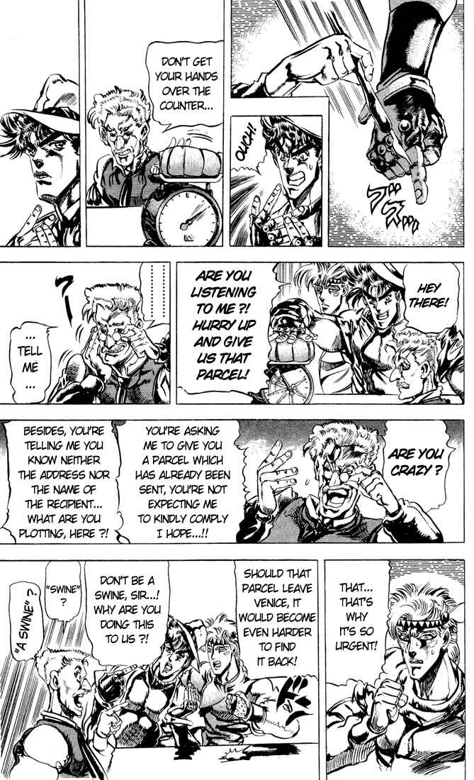 Page 3 Chapter 39 JoJos Bizarre Adventure Part 2 - Battle Tendency