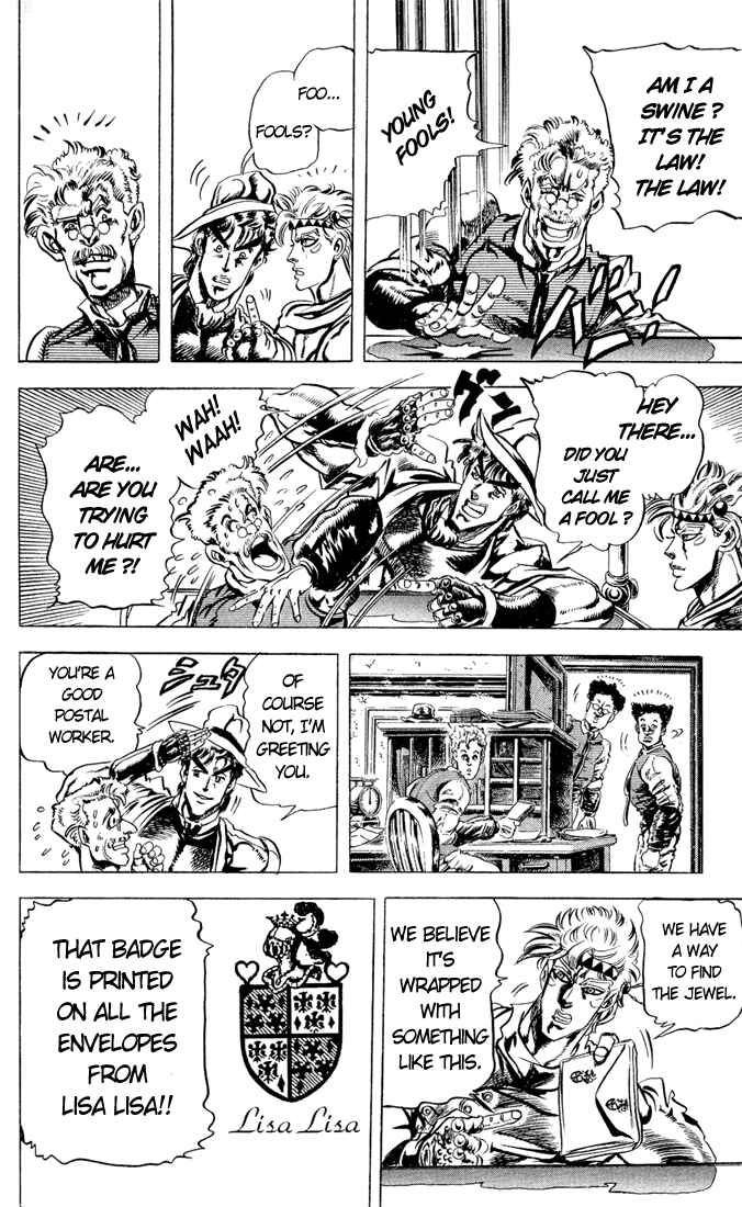 Page 4 Chapter 39 JoJos Bizarre Adventure Part 2 - Battle Tendency