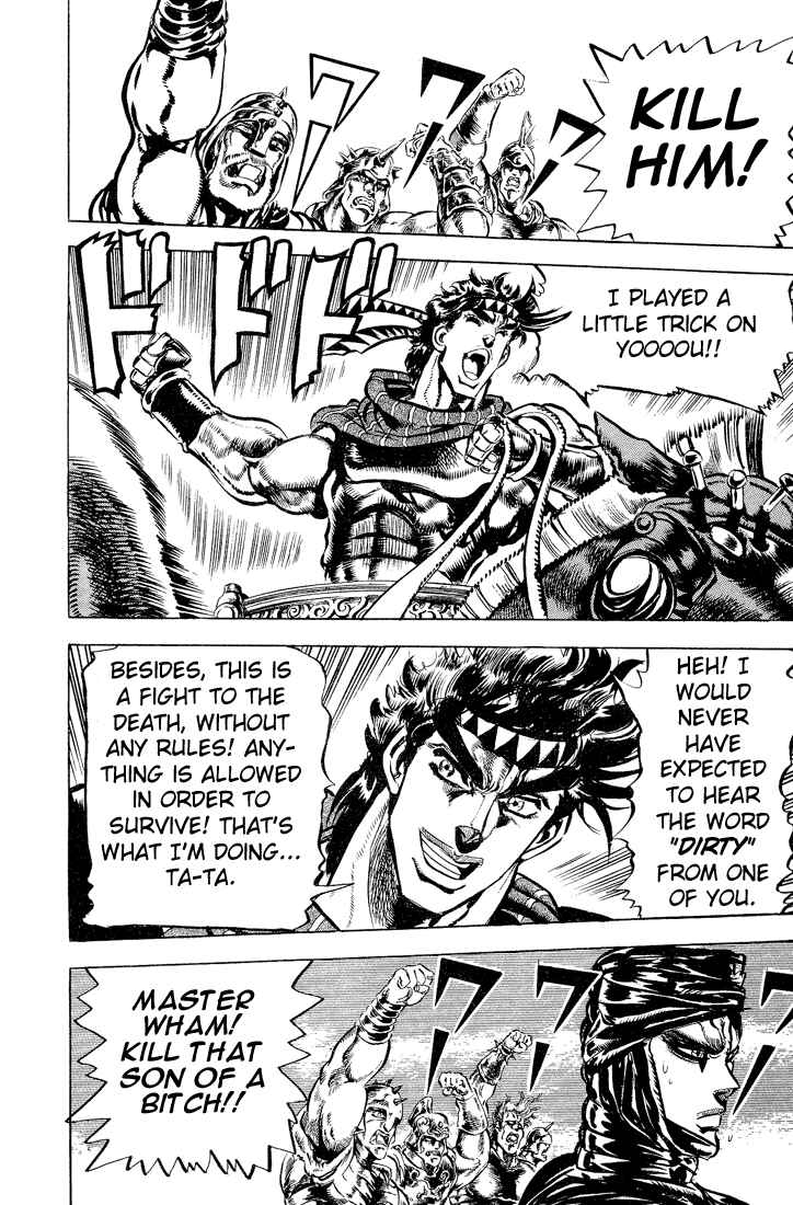 Page 12 Chapter 54 JoJos Bizarre Adventure Part 2 - Battle Tendency