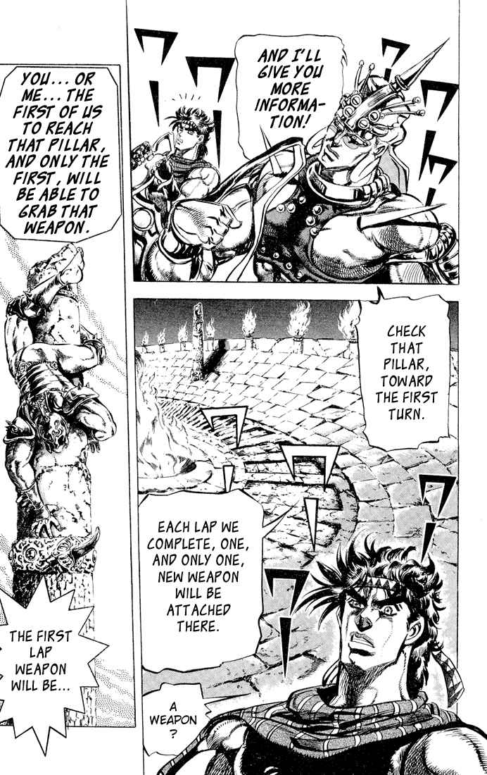 Page 4 Chapter 54 JoJos Bizarre Adventure Part 2 - Battle Tendency