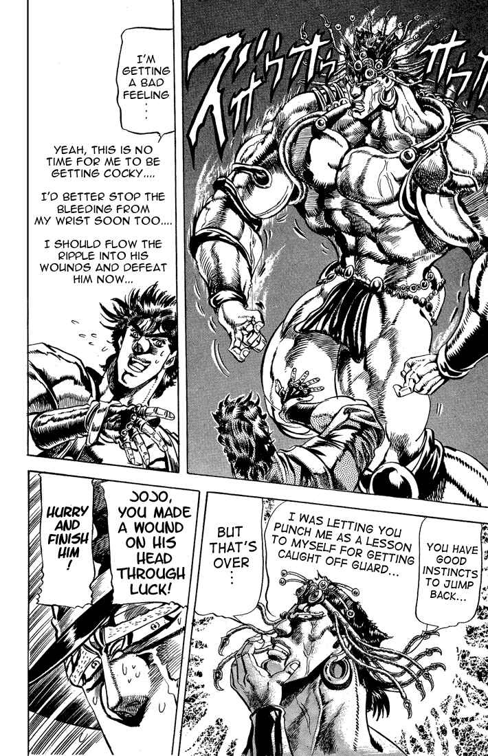 Page 4 Chapter 25 JoJos Bizarre Adventure Part 2 - Battle Tendency