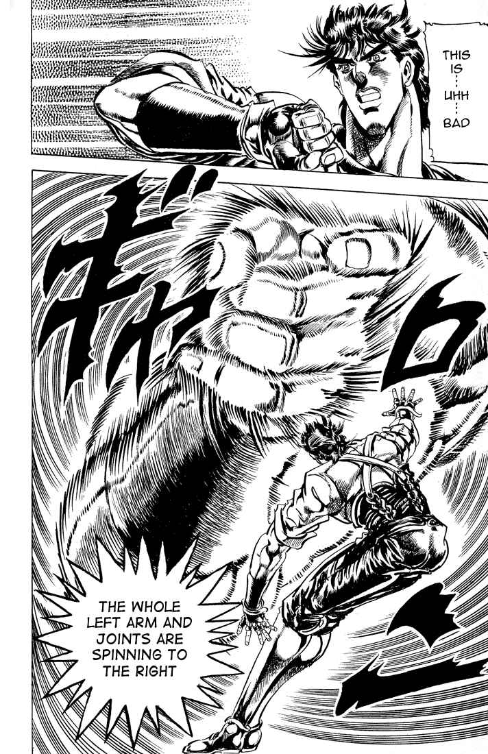 Page 6 Chapter 25 JoJos Bizarre Adventure Part 2 - Battle Tendency