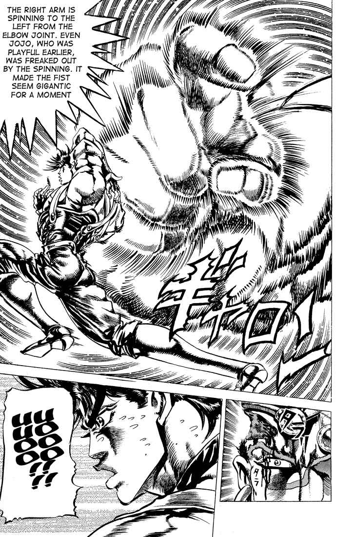 Page 7 Chapter 25 JoJos Bizarre Adventure Part 2 - Battle Tendency