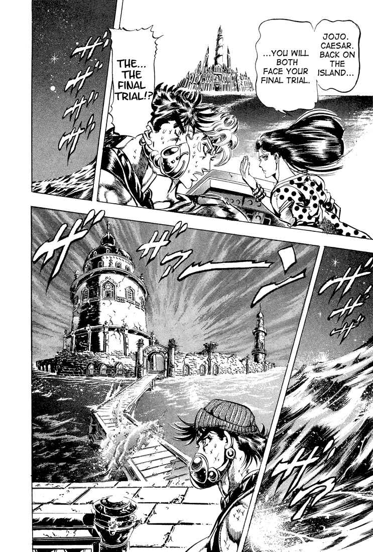 Page 13 Chapter 32 JoJos Bizarre Adventure Part 2 - Battle Tendency