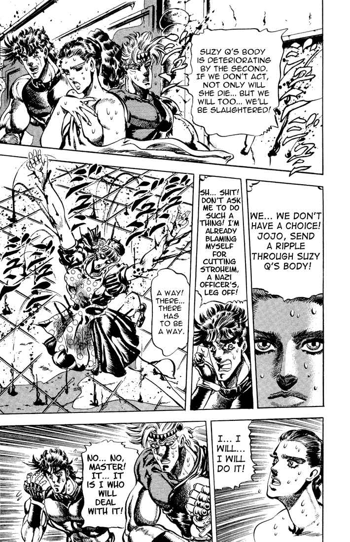 Page 13 Chapter 38 JoJos Bizarre Adventure Part 2 - Battle Tendency