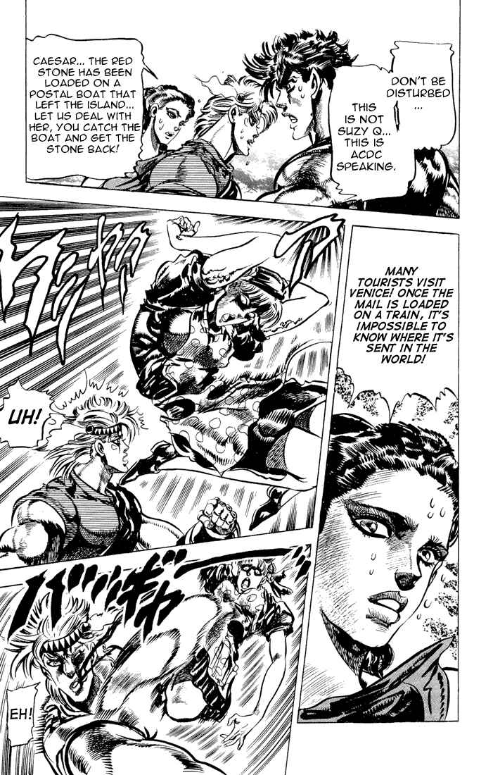Page 5 Chapter 38 JoJos Bizarre Adventure Part 2 - Battle Tendency