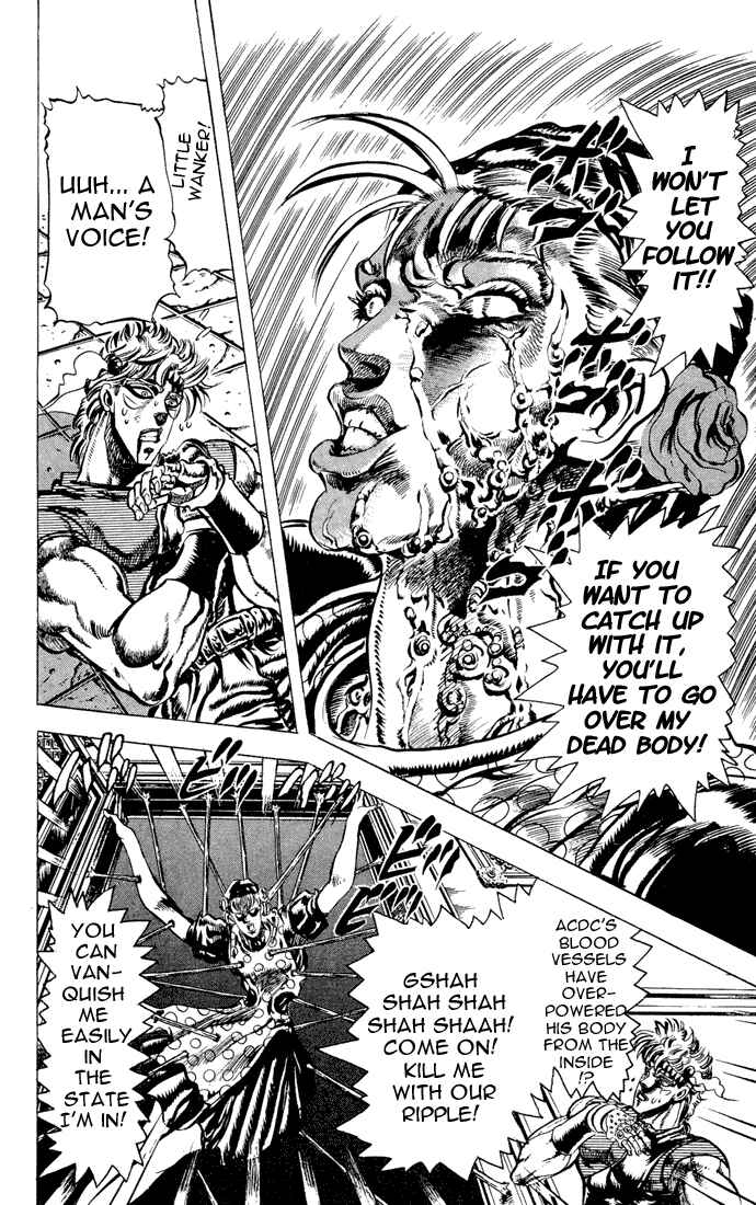 Page 6 Chapter 38 JoJos Bizarre Adventure Part 2 - Battle Tendency