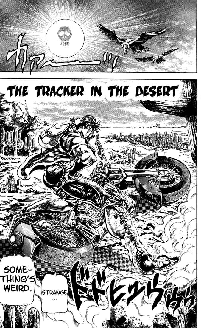 Page 1 Chapter 11 JoJos Bizarre Adventure Part 2 - Battle Tendency