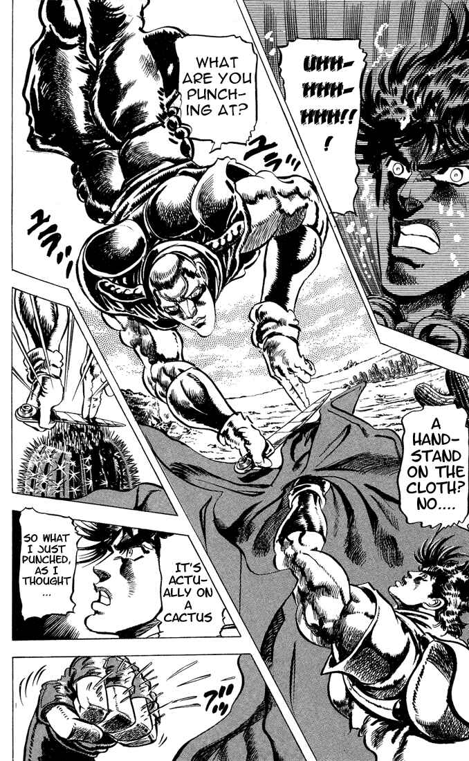 Page 12 Chapter 11 JoJos Bizarre Adventure Part 2 - Battle Tendency