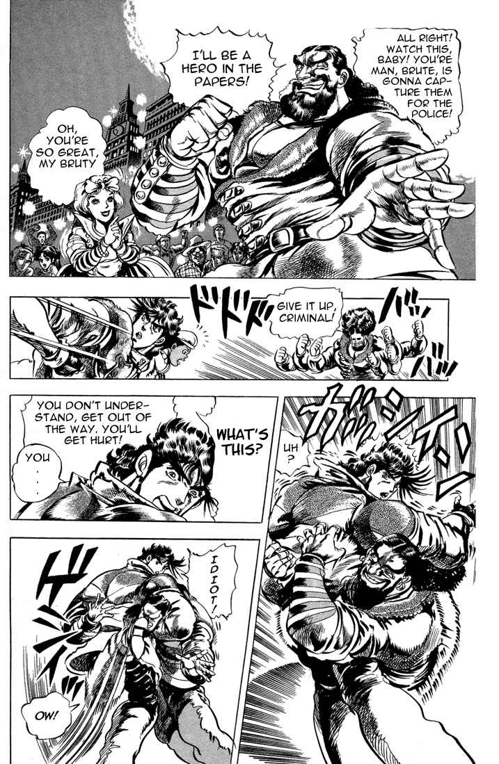 Page 2 Chapter 7 JoJos Bizarre Adventure Part 2 - Battle Tendency