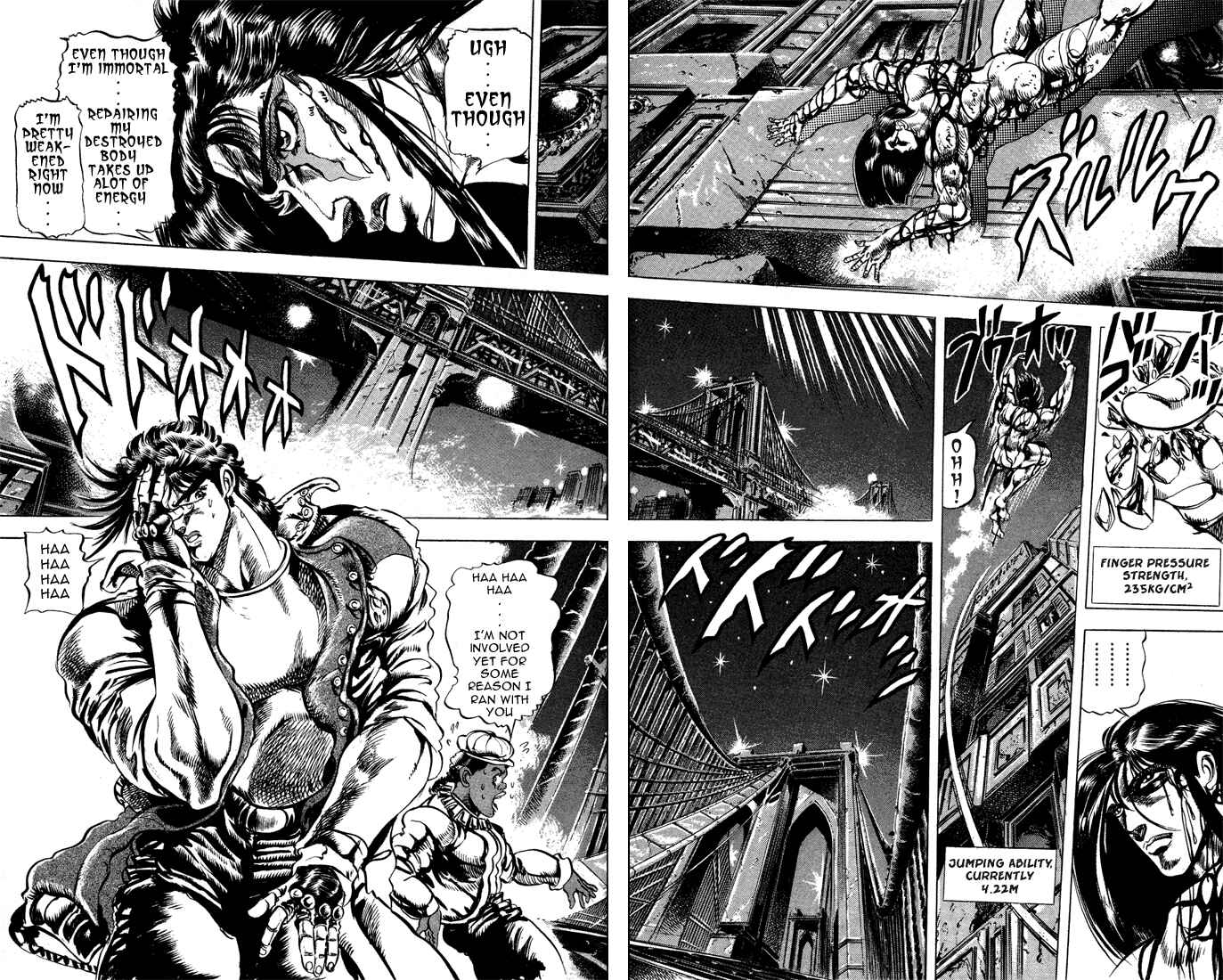 Page 4 Chapter 7 JoJos Bizarre Adventure Part 2 - Battle Tendency