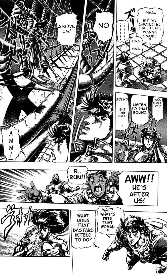 Page 5 Chapter 7 JoJos Bizarre Adventure Part 2 - Battle Tendency
