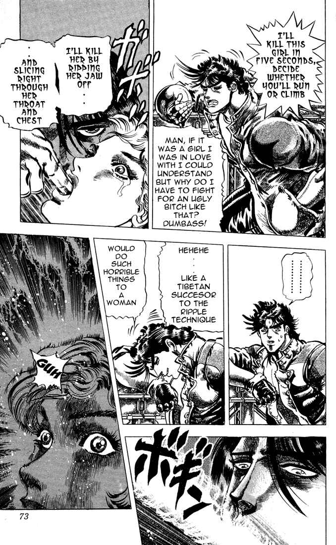 Page 8 Chapter 7 JoJos Bizarre Adventure Part 2 - Battle Tendency