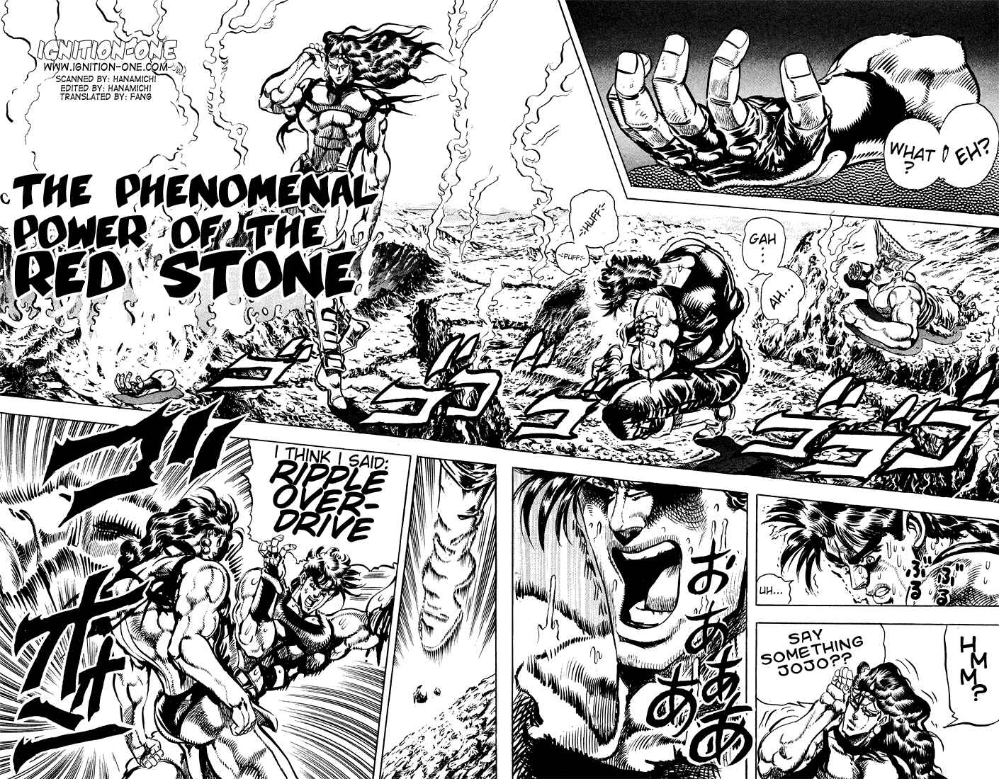 Page 4 Chapter 68 JoJos Bizarre Adventure Part 2 - Battle Tendency