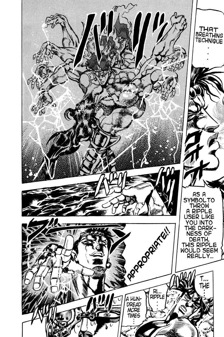 Page 9 Chapter 68 JoJos Bizarre Adventure Part 2 - Battle Tendency