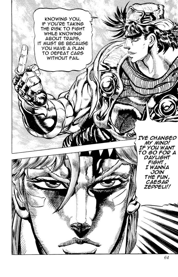 Page 18 Chapter 45 JoJos Bizarre Adventure Part 2 - Battle Tendency