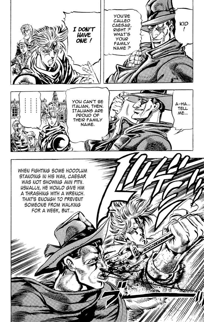 Page 6 Chapter 45 JoJos Bizarre Adventure Part 2 - Battle Tendency