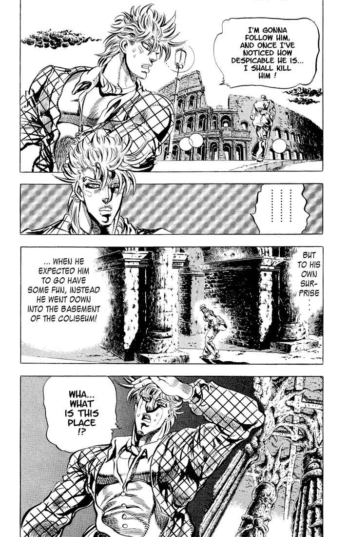 Page 8 Chapter 45 JoJos Bizarre Adventure Part 2 - Battle Tendency