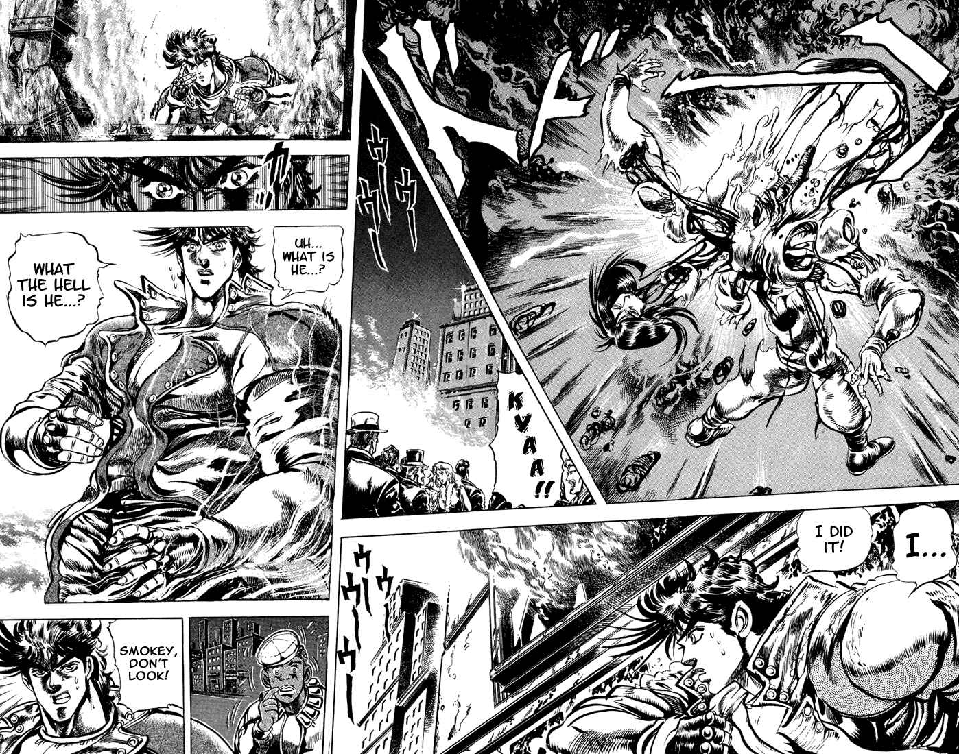 Page 10 Chapter 6 JoJos Bizarre Adventure Part 2 - Battle Tendency