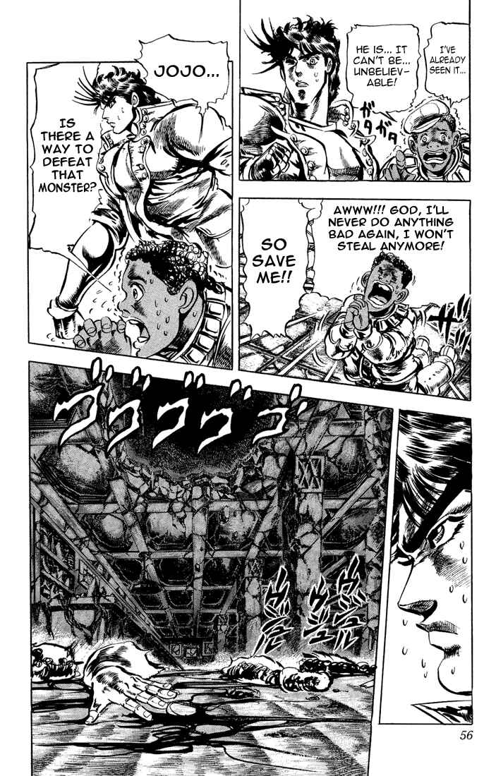 Page 11 Chapter 6 JoJos Bizarre Adventure Part 2 - Battle Tendency