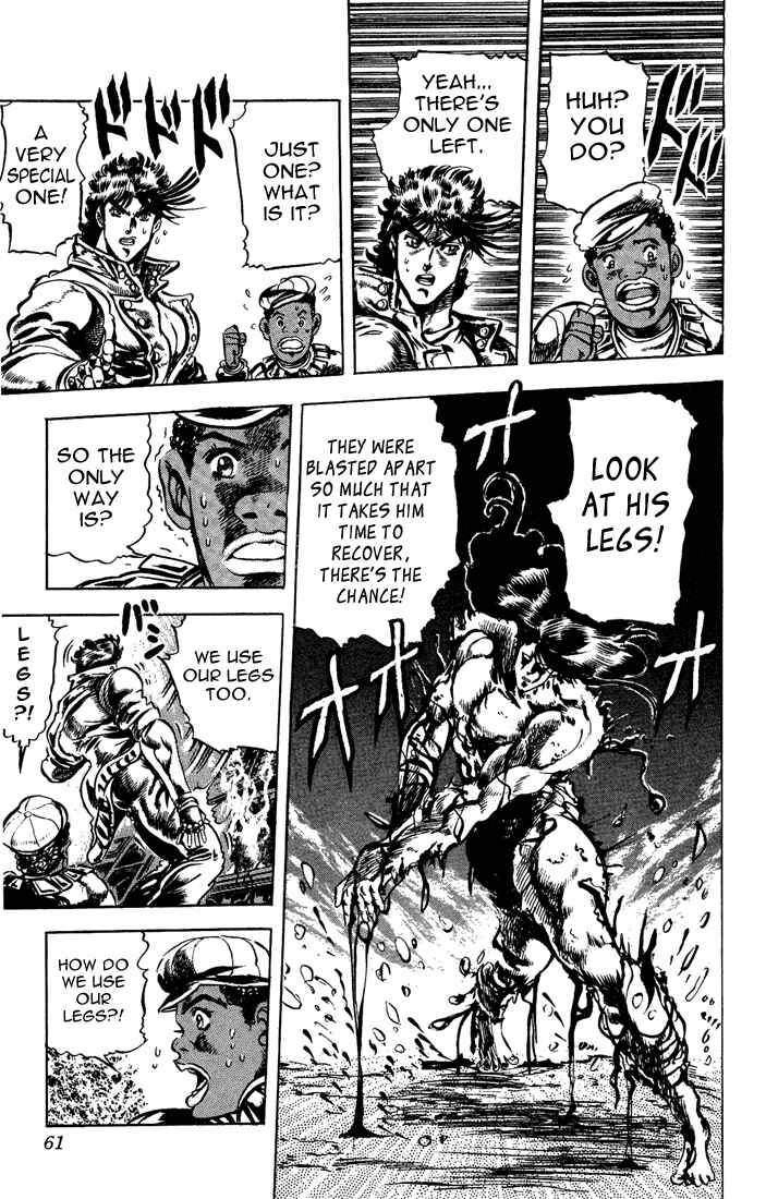 Page 16 Chapter 6 JoJos Bizarre Adventure Part 2 - Battle Tendency