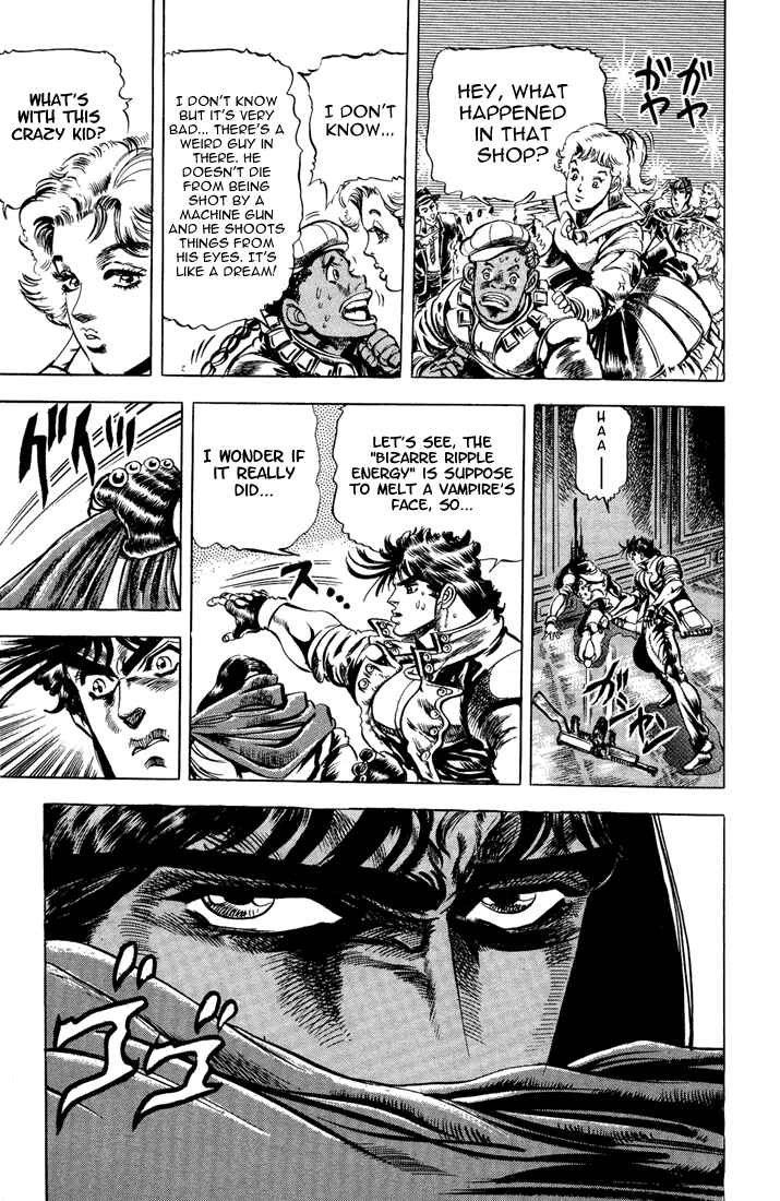 Page 3 Chapter 6 JoJos Bizarre Adventure Part 2 - Battle Tendency