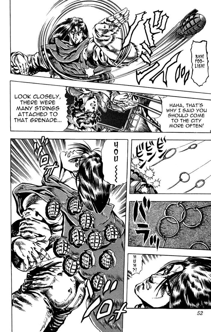 Page 8 Chapter 6 JoJos Bizarre Adventure Part 2 - Battle Tendency