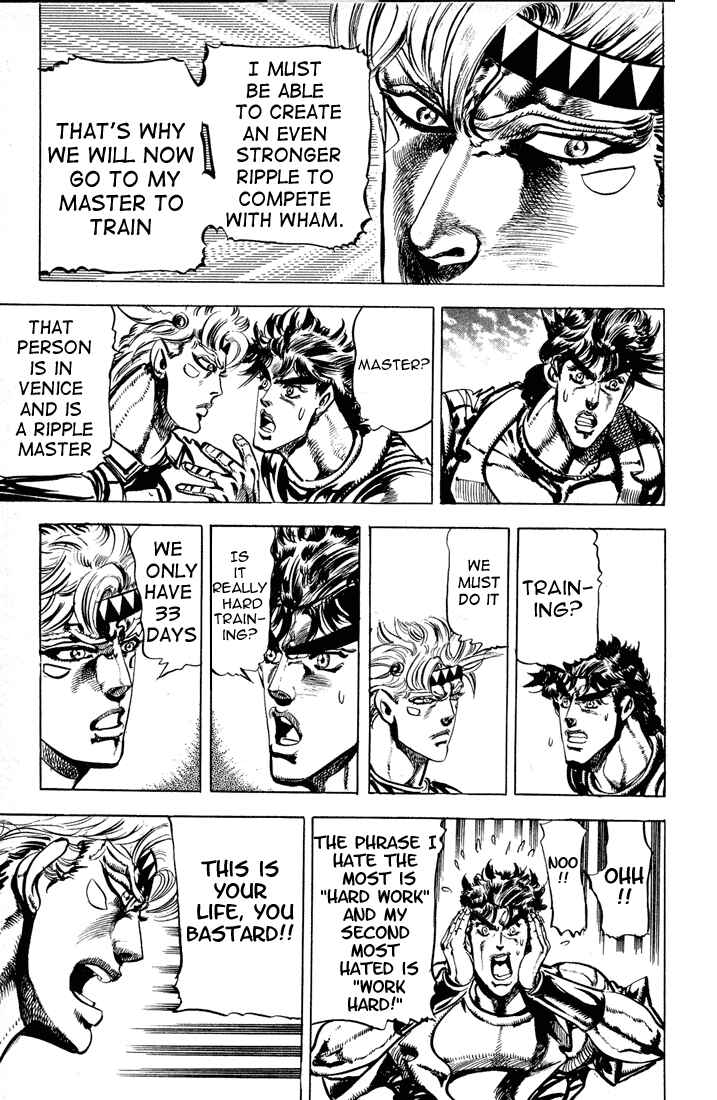 Page 10 Chapter 27 JoJos Bizarre Adventure Part 2 - Battle Tendency