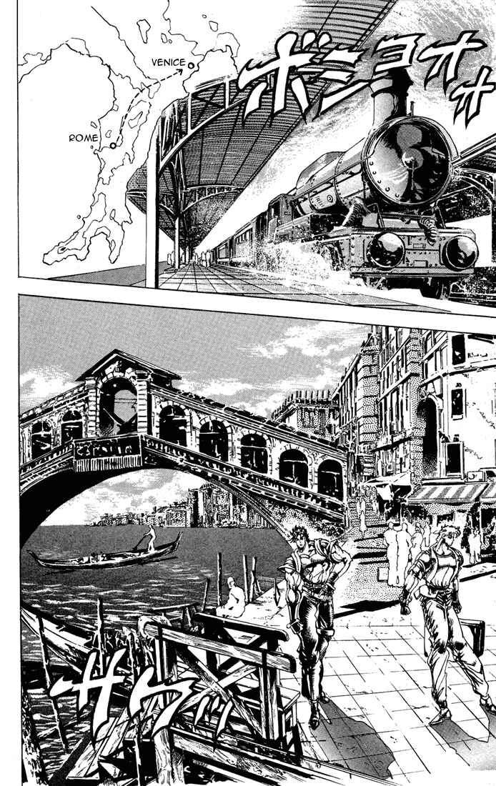 Page 11 Chapter 27 JoJos Bizarre Adventure Part 2 - Battle Tendency