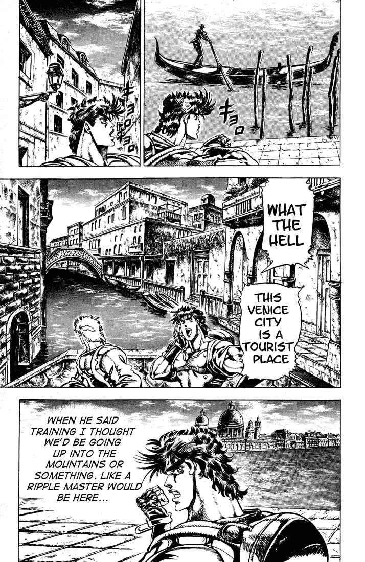 Page 12 Chapter 27 JoJos Bizarre Adventure Part 2 - Battle Tendency