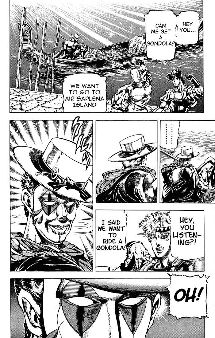 Page 13 Chapter 27 JoJos Bizarre Adventure Part 2 - Battle Tendency