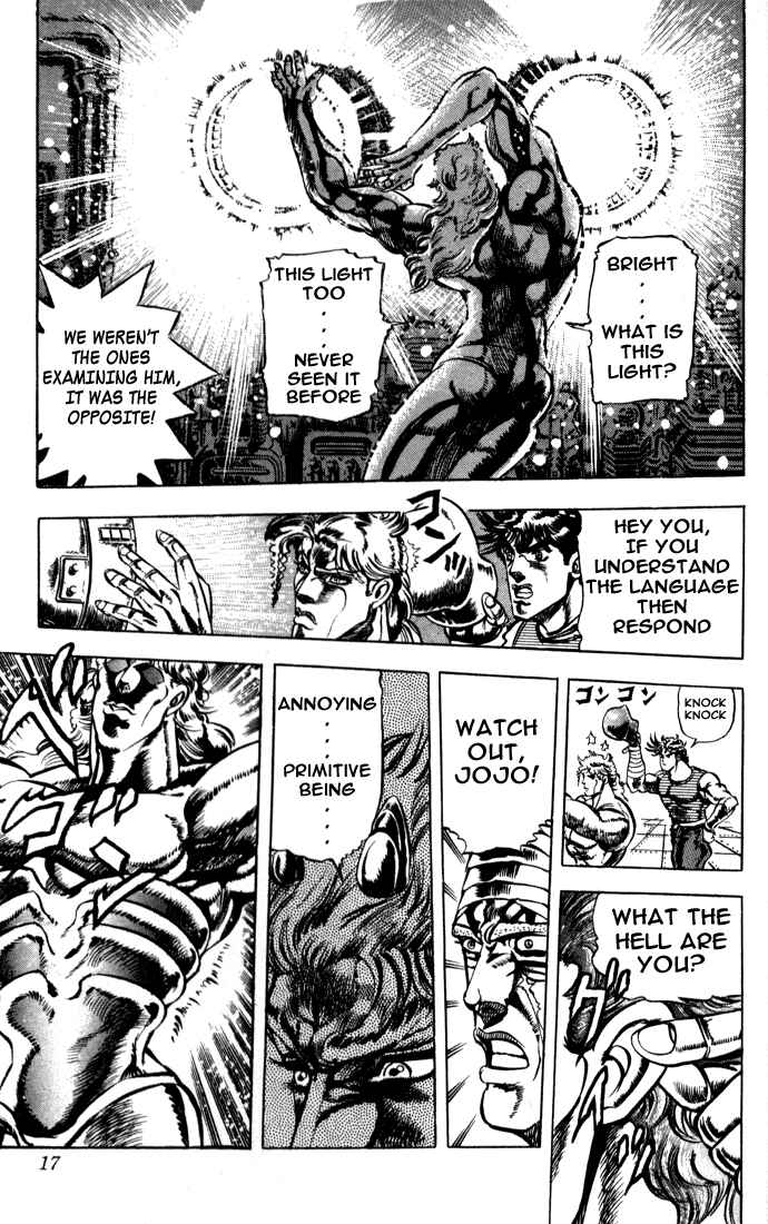 Page 10 Chapter 14 JoJos Bizarre Adventure Part 2 - Battle Tendency