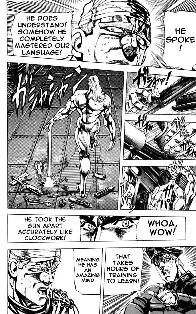 Page 9 Chapter 14 JoJos Bizarre Adventure Part 2 - Battle Tendency