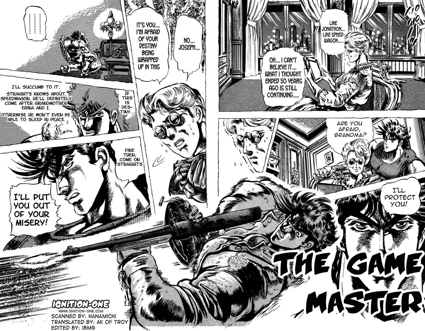 Page 1 Chapter 5 JoJos Bizarre Adventure Part 2 - Battle Tendency