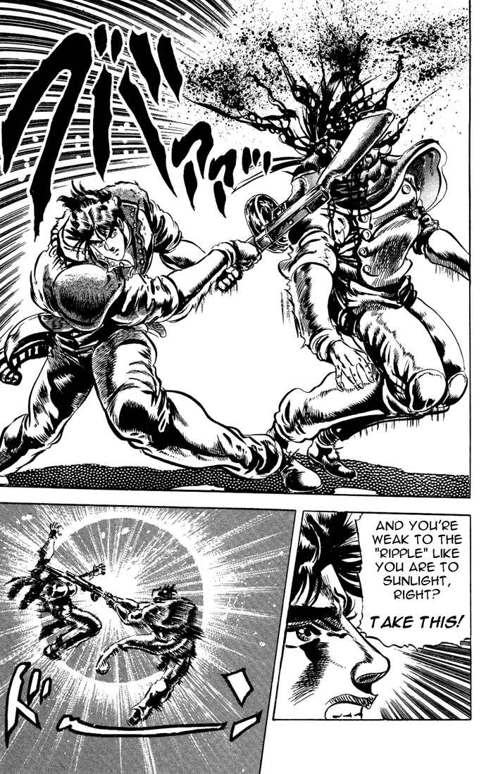 Page 15 Chapter 5 JoJos Bizarre Adventure Part 2 - Battle Tendency