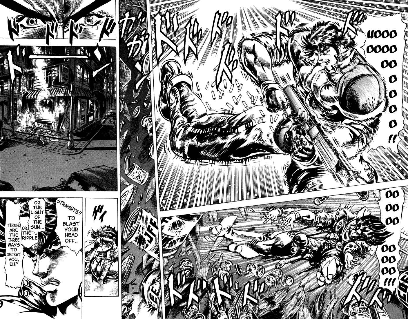 Page 2 Chapter 5 JoJos Bizarre Adventure Part 2 - Battle Tendency