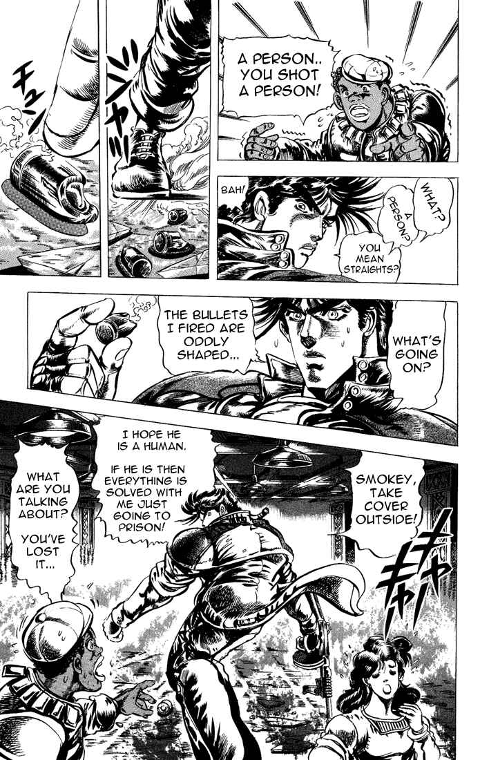 Page 4 Chapter 5 JoJos Bizarre Adventure Part 2 - Battle Tendency