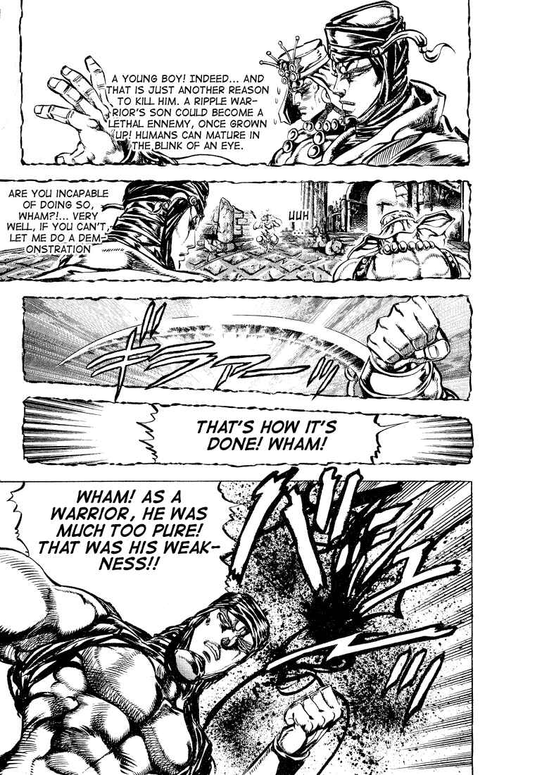 Page 16 Chapter 60 JoJos Bizarre Adventure Part 2 - Battle Tendency
