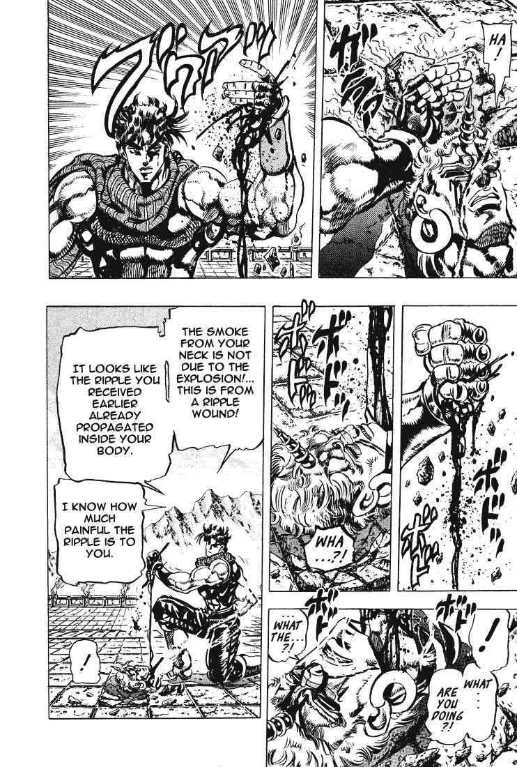 Page 5 Chapter 60 JoJos Bizarre Adventure Part 2 - Battle Tendency
