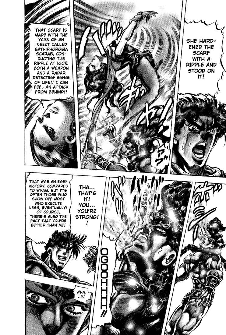 Page 14 Chapter 61 JoJos Bizarre Adventure Part 2 - Battle Tendency