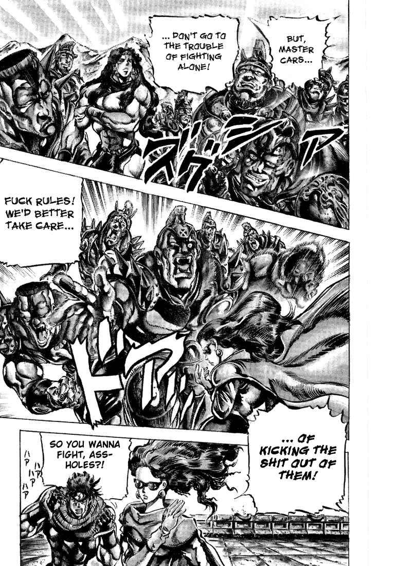 Page 4 Chapter 61 JoJos Bizarre Adventure Part 2 - Battle Tendency