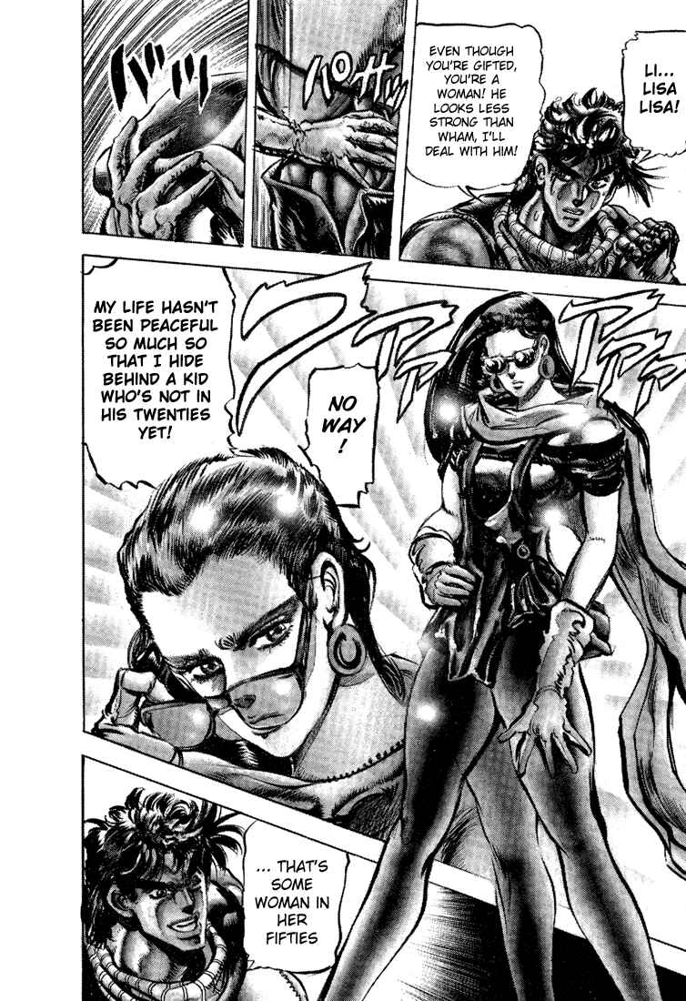 Page 8 Chapter 61 JoJos Bizarre Adventure Part 2 - Battle Tendency