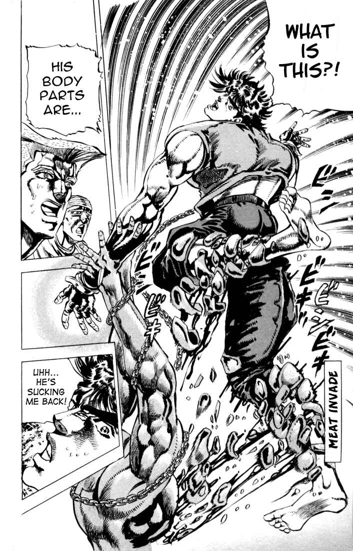 Page 10 Chapter 16 JoJos Bizarre Adventure Part 2 - Battle Tendency