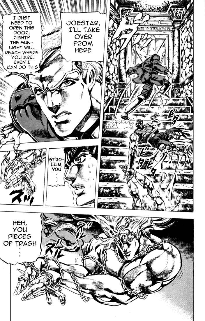 Page 13 Chapter 16 JoJos Bizarre Adventure Part 2 - Battle Tendency