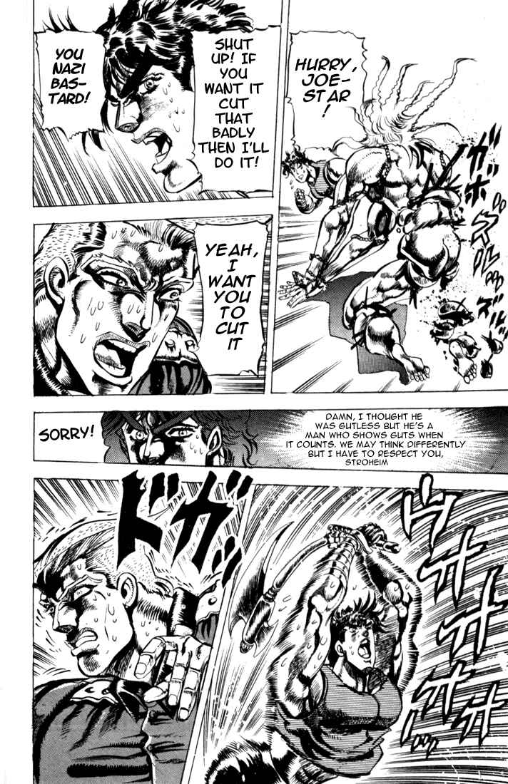 Page 18 Chapter 16 JoJos Bizarre Adventure Part 2 - Battle Tendency
