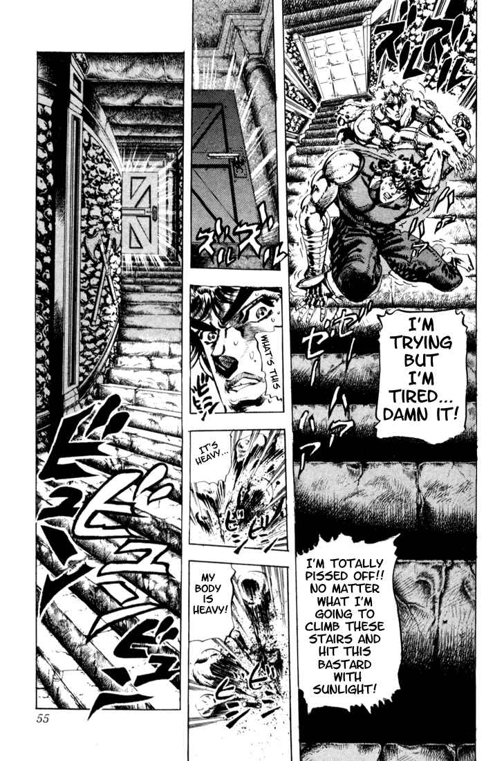 Page 9 Chapter 16 JoJos Bizarre Adventure Part 2 - Battle Tendency
