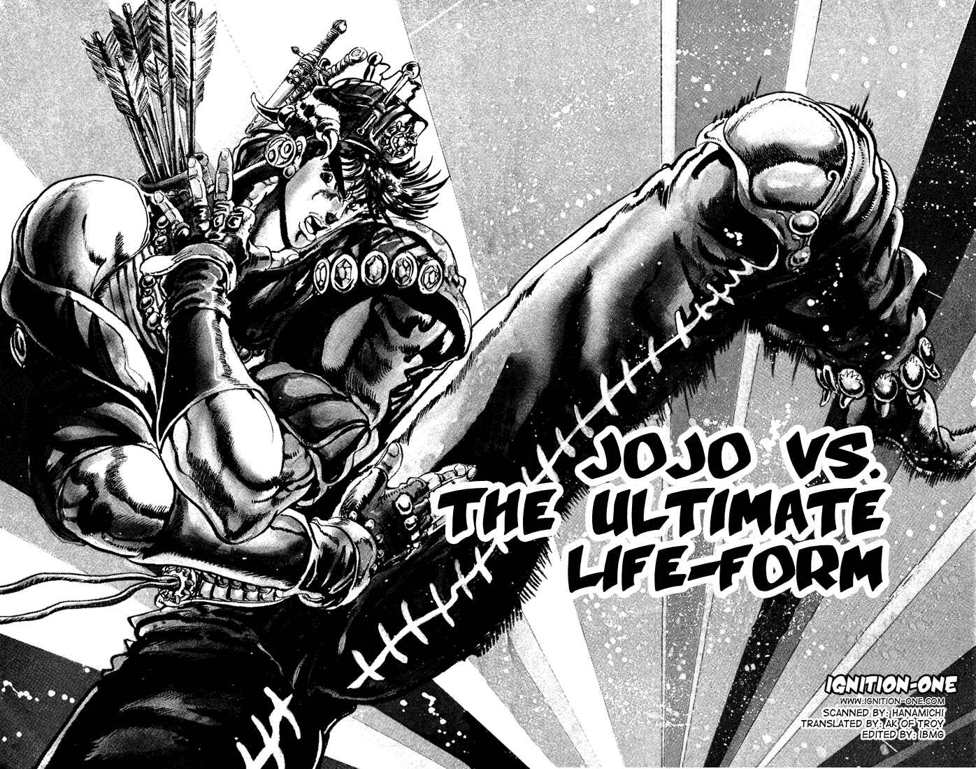 Page 1 Chapter 13 JoJos Bizarre Adventure Part 2 - Battle Tendency