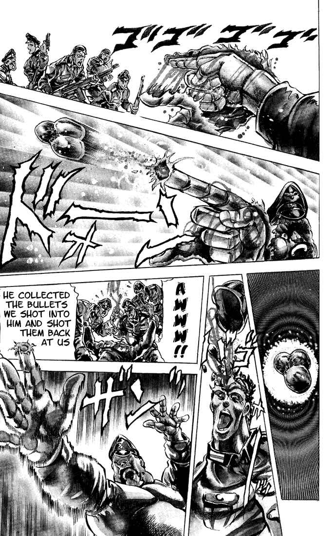 Page 11 Chapter 13 JoJos Bizarre Adventure Part 2 - Battle Tendency